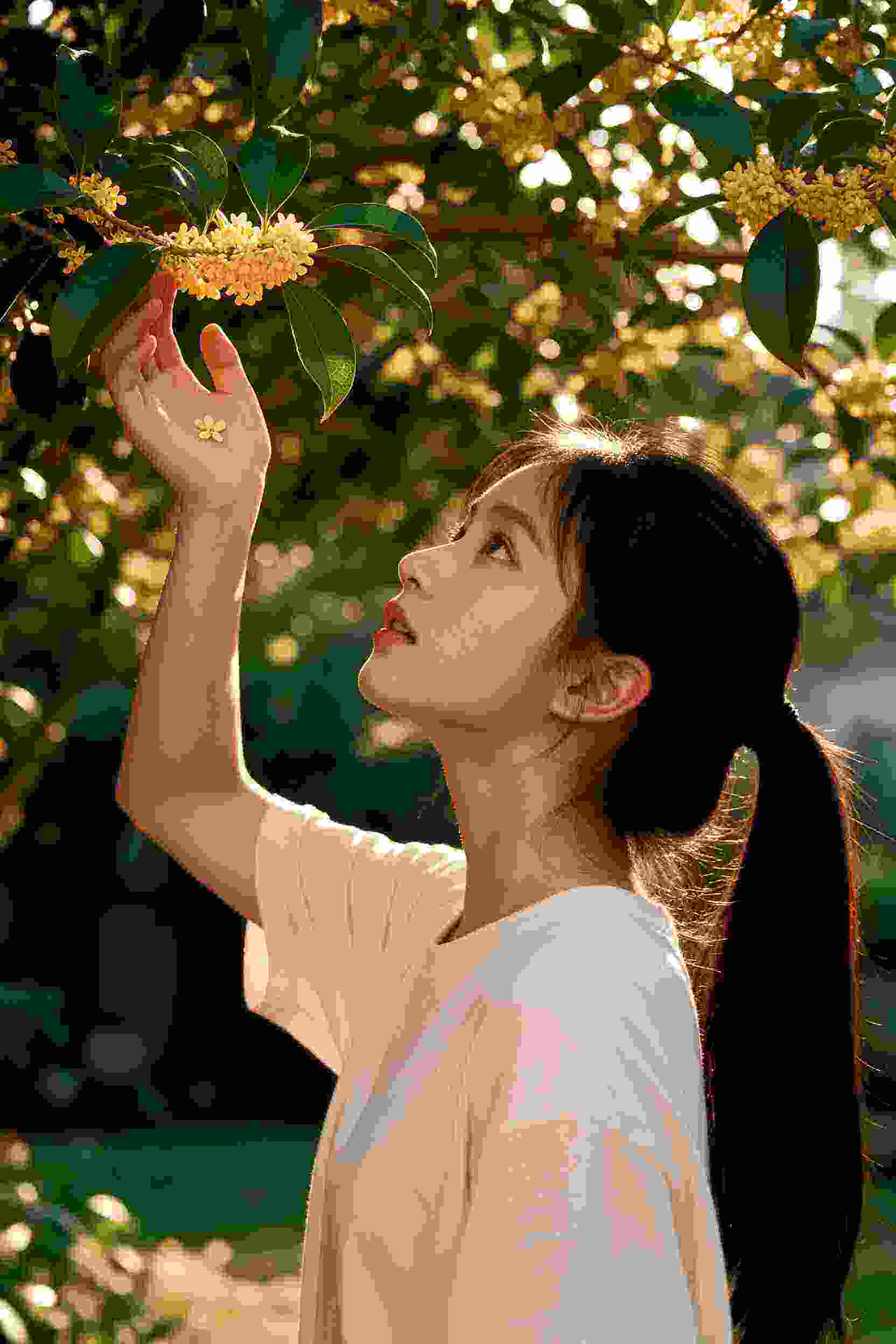 深情告白